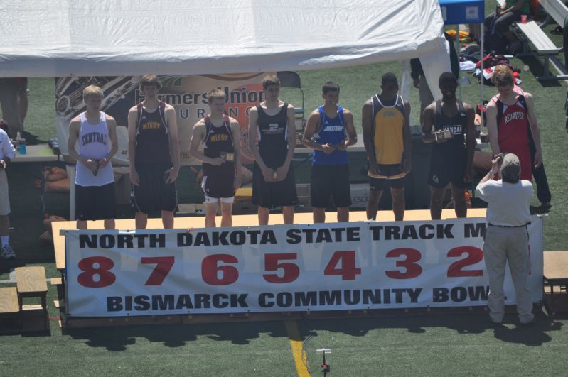 110 Meter Hurdles - Boys Class A (3 of 4)