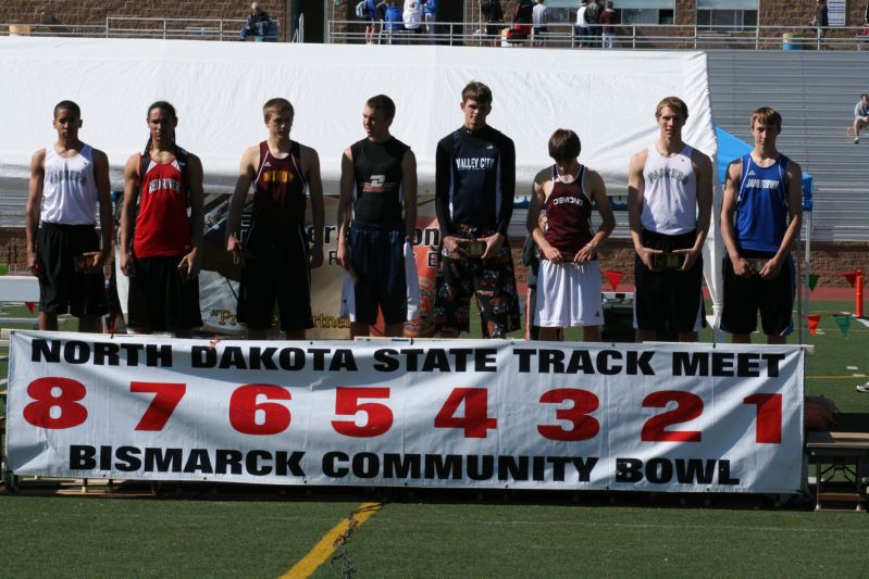 Long Jump Awardees - Boys Class A (8 of 8)