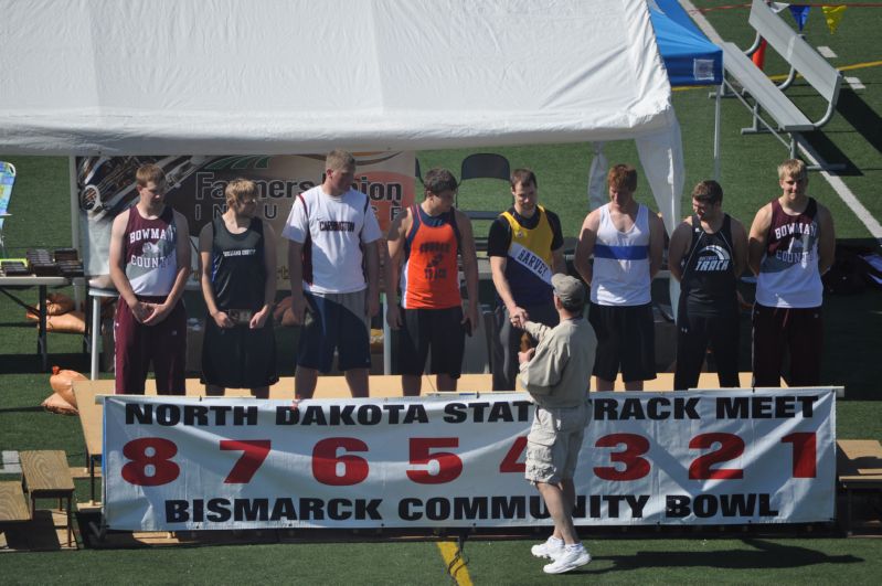 Discus Awardees - Boys Class B (3 of 7)