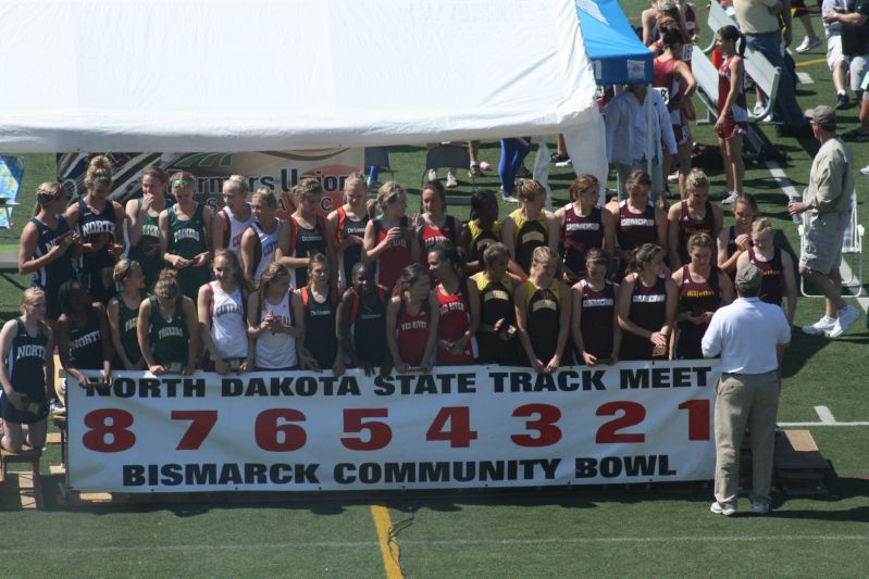 800 Meter Relay - Girls Class A Awards (3 of 3)
