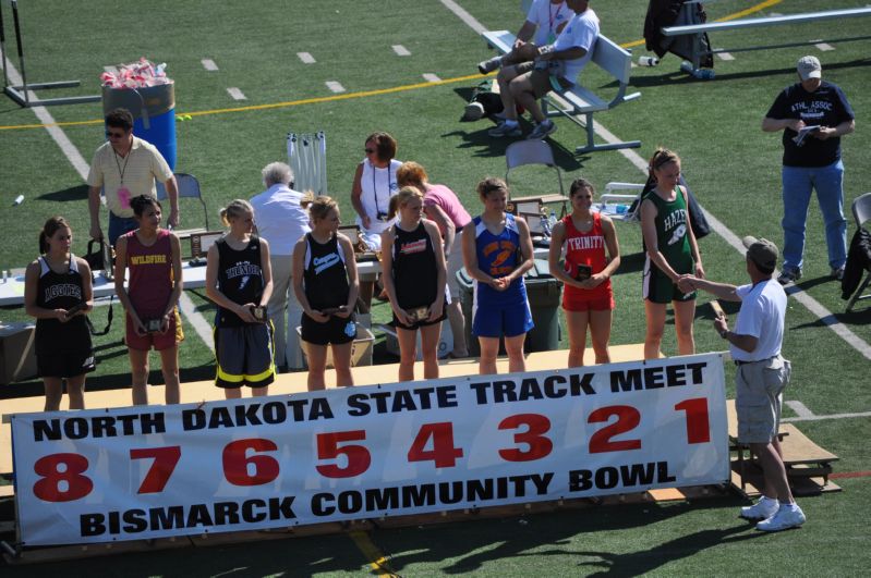 Triple Jump - Girls Class B (3 of 5)