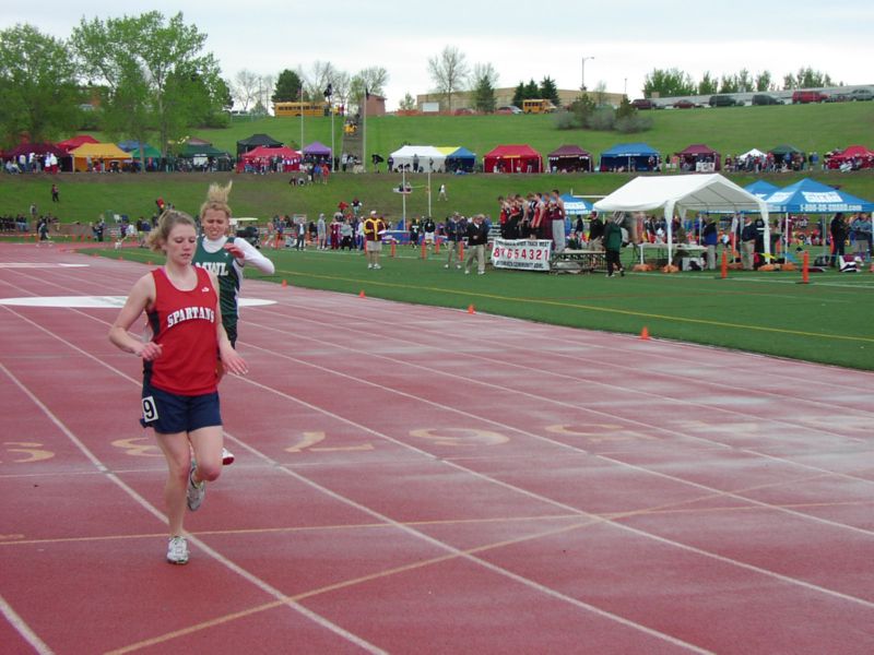 400 Meter Dash - Girls Class A (4 of 4)