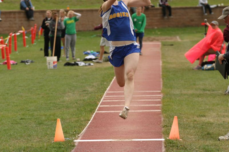 Class B Girls Long Jump (1 of 11)