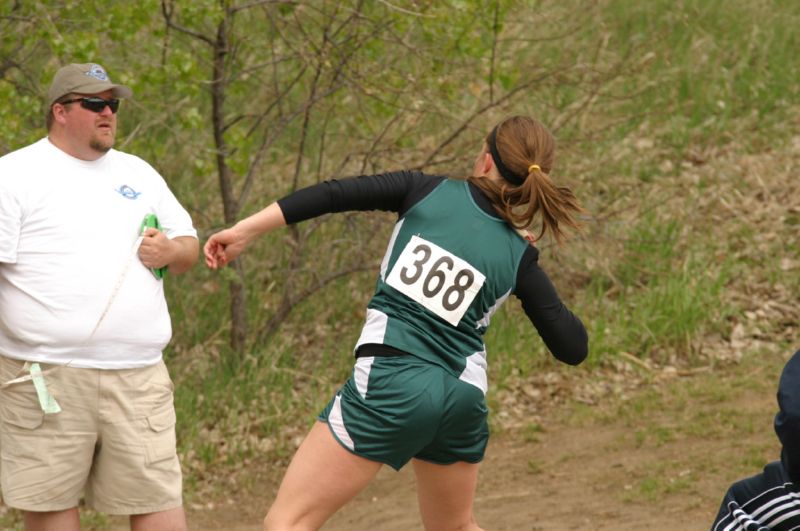 Shot Put - Girls B (1 of 76)