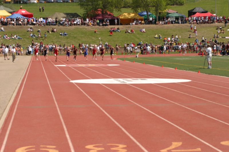 200 Meter Dash - Boys Class A (1 of 7)