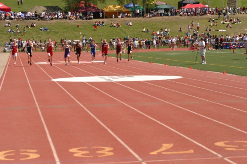 200 Meter Dash - Boys Class A (2 of 7)