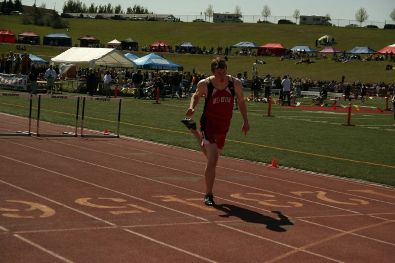 300 Meter Hurdles - Boys Class A (3 of 7)