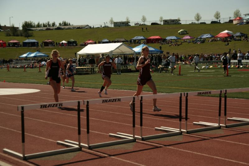 300 Meter Hurdles - Girls Class A (2 of 5)