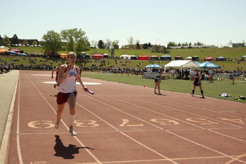 800 Meter Relay - Girls Class A (1 of 13)