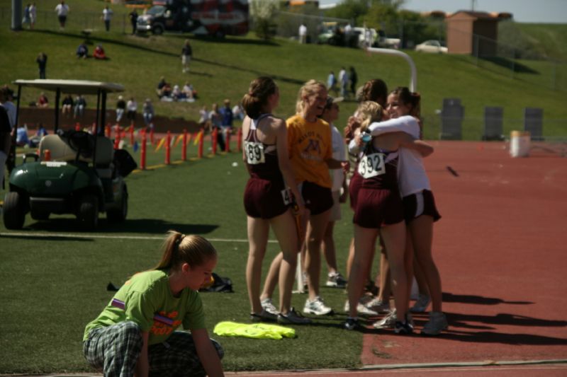 800 Meter Relay - Girls Class A (13 of 13)