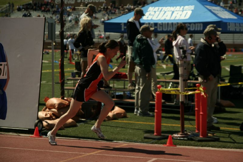 800 Meter Relay - Girls Class B (1 of 16)