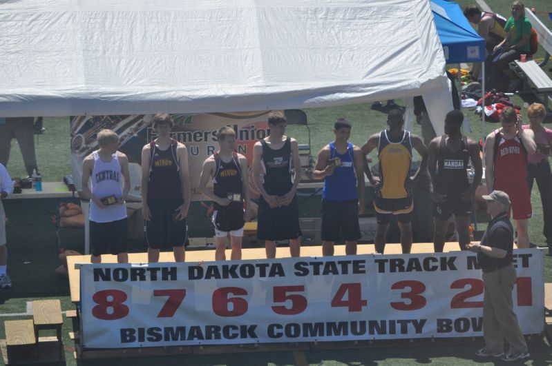 110 Meter Hurdles - Boys Class A (1 of 4)