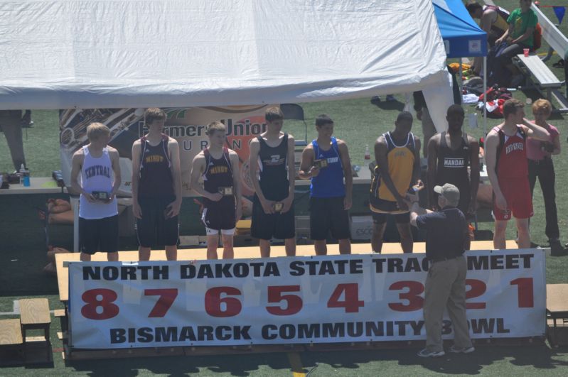 110 Meter Hurdles - Boys Class A (2 of 4)