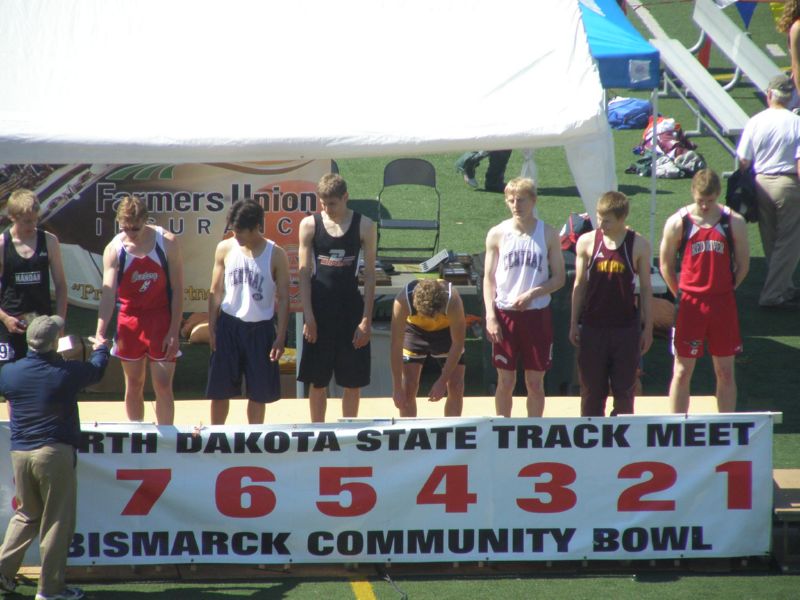 Class A Boys 300 Hurdles (2 of 4)