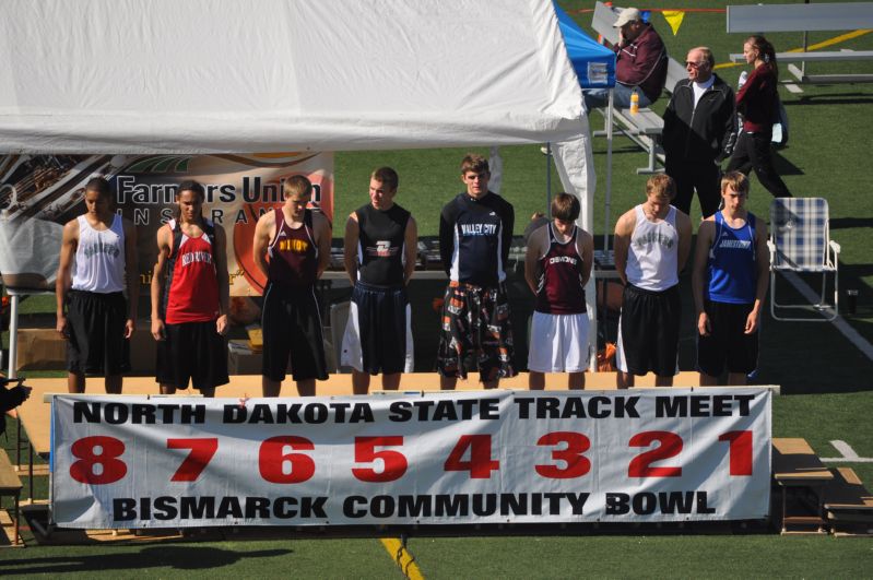 Long Jump Awardees - Boys Class A (1 of 8)