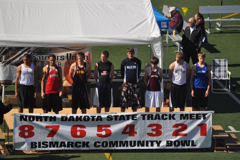 Long Jump Awardees - Boys Class A (2 of 8)