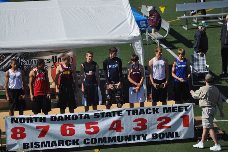 Long Jump Awardees - Boys Class A (4 of 8)