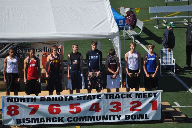 Long Jump Awardees - Boys Class A (5 of 8)