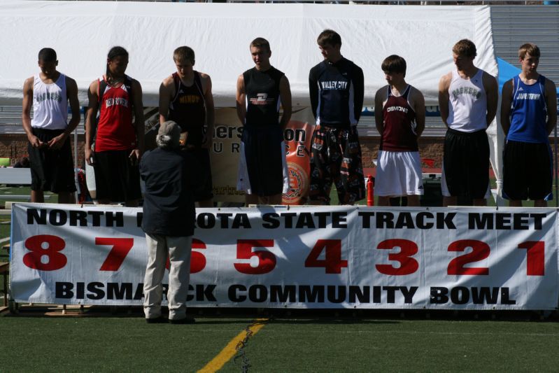 Long Jump Awardees - Boys Class A (6 of 8)