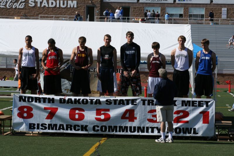 Long Jump Awardees - Boys Class A (7 of 8)