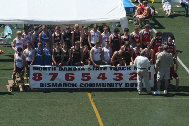 800 Meter Relay - Boys Class A Awards (1 of 2)