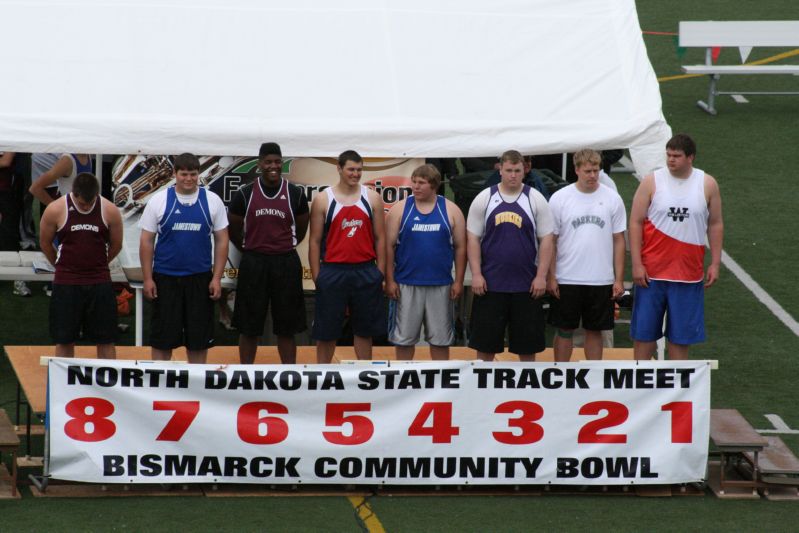 Class A Boys Shotput (2 of 5)