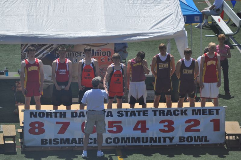 110 Meter Hurdles - Boys Class B (1 of 3)