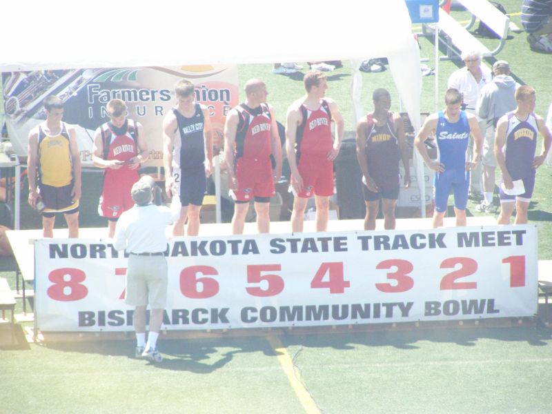 100 Meter Dash - Boys Class B (1 of 4)