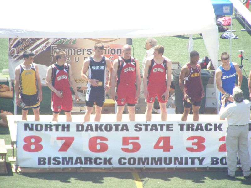 100 Meter Dash - Boys Class B (2 of 4)