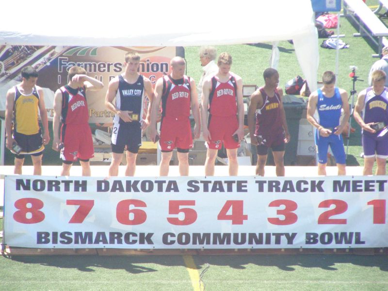 100 Meter Dash - Boys Class B (3 of 4)