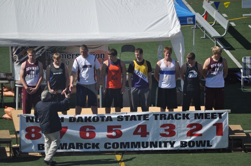 Discus Awardees - Boys Class B (1 of 7)