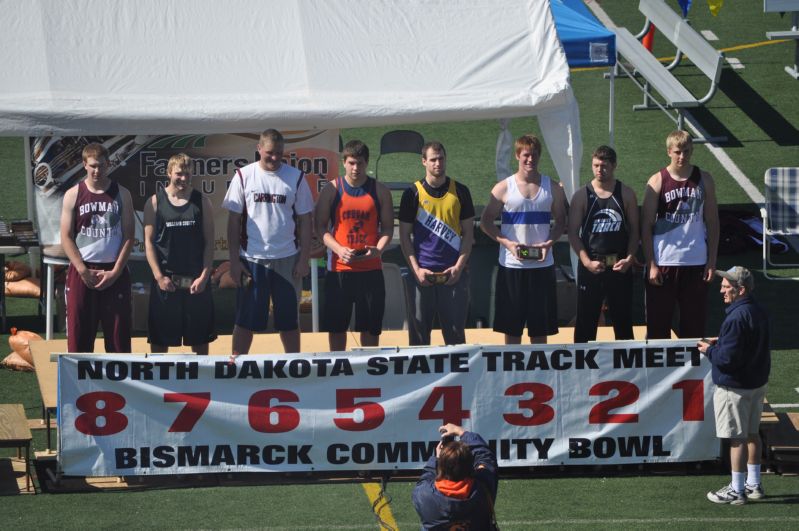 Discus Awardees - Boys Class B (4 of 7)