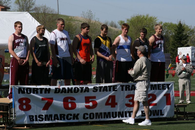 Discus Awardees - Boys Class B (6 of 7)