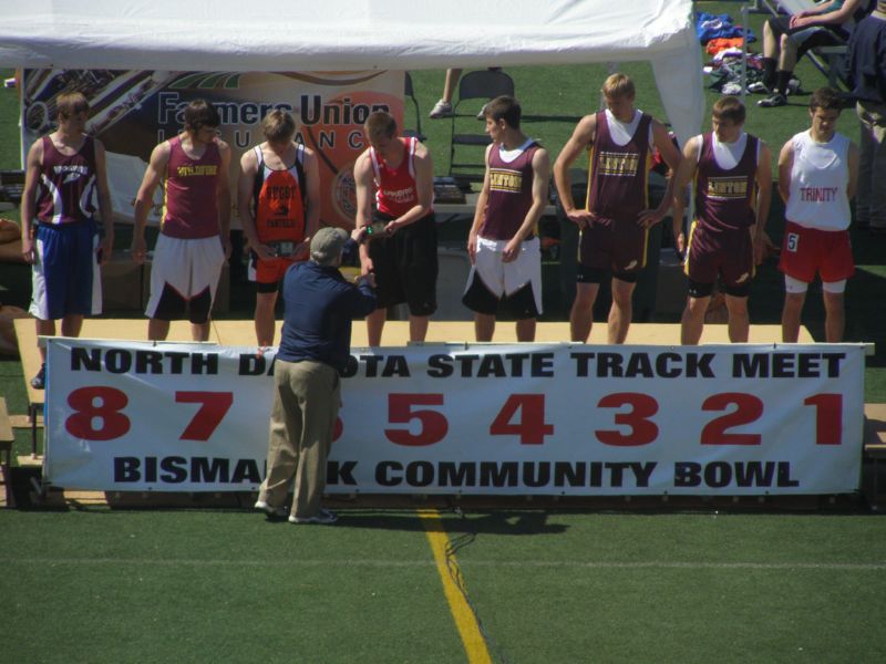 Class B Boys Hurdles (2 of 5)