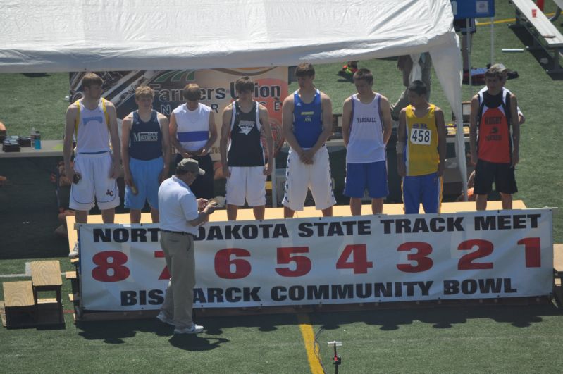 Long Jump - Boys Class B (1 of 3)