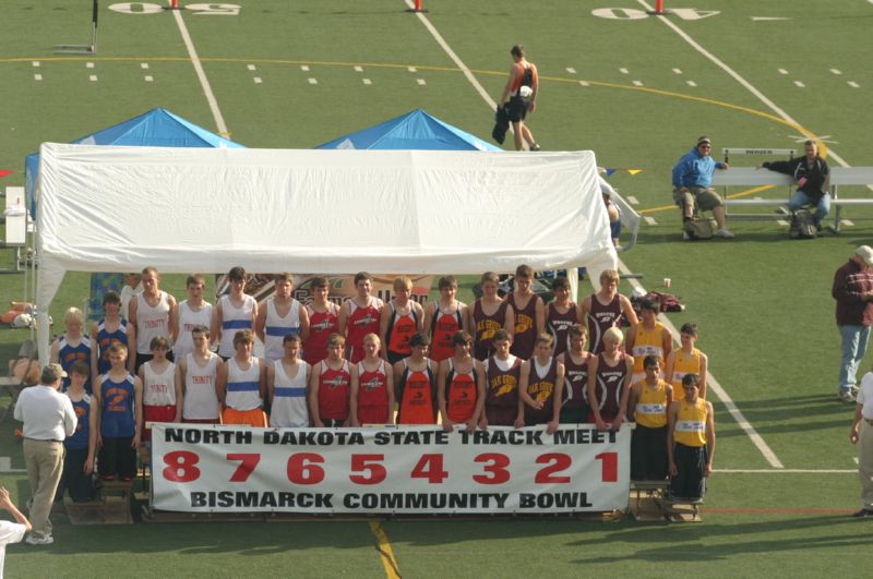 Class B Boys 3200 Relay (1 of 4)