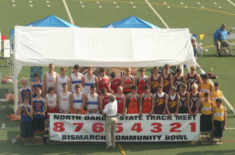 Class B Boys 3200 Relay (2 of 4)