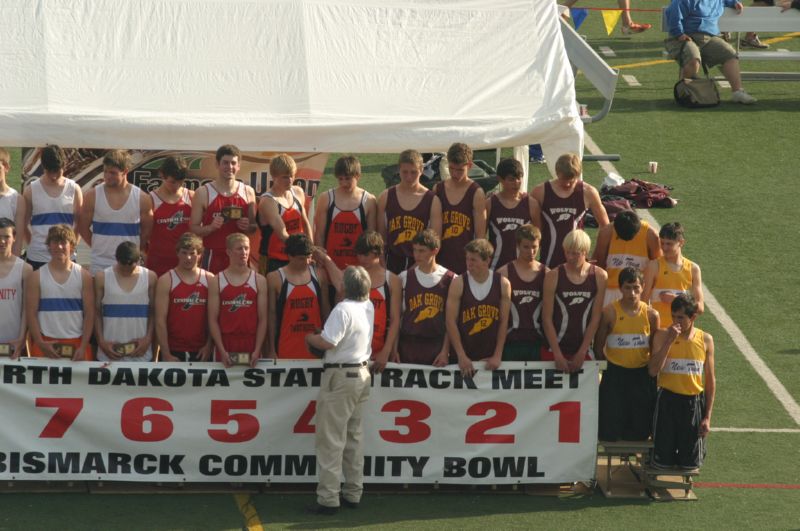 Class B Boys 3200 Relay (3 of 4)