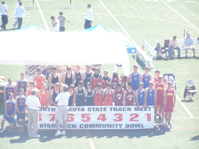 400 Meter Relay - Boys Class B (3 of 4)