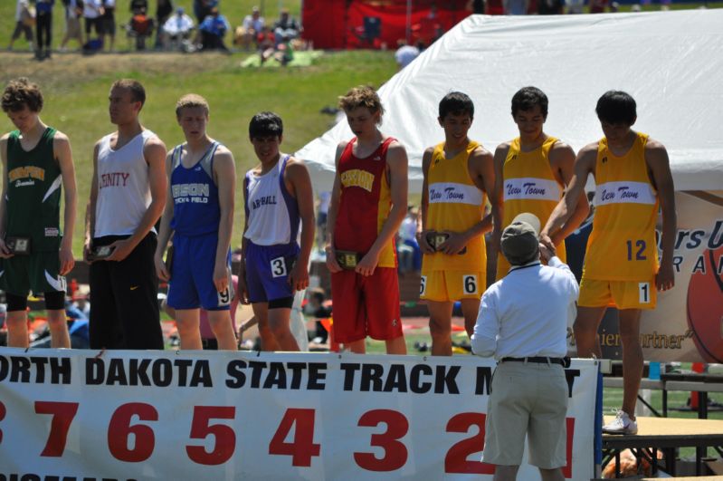 Class B Boys 3200 Run (2 of 4)