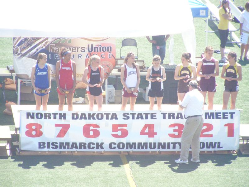 800 Meter Run - Girls Class A (1 of 4)