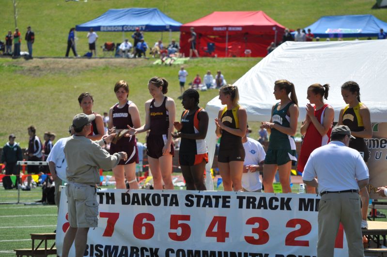 Class A Girls 100 Dash (1 of 4)