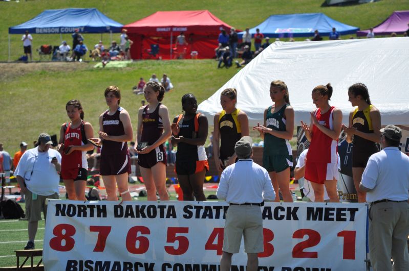 Class A Girls 100 Dash (2 of 4)