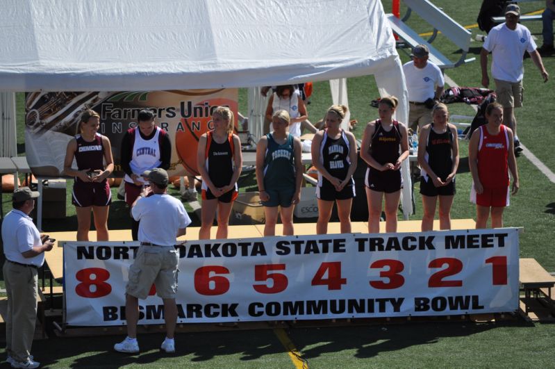 Discus - Girls Class A (2 of 4)