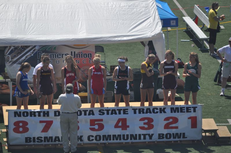 Class A Girls 100 Hurdles (1 of 6)