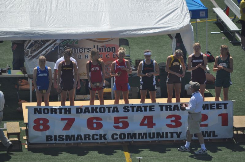 Class A Girls 100 Hurdles (2 of 6)