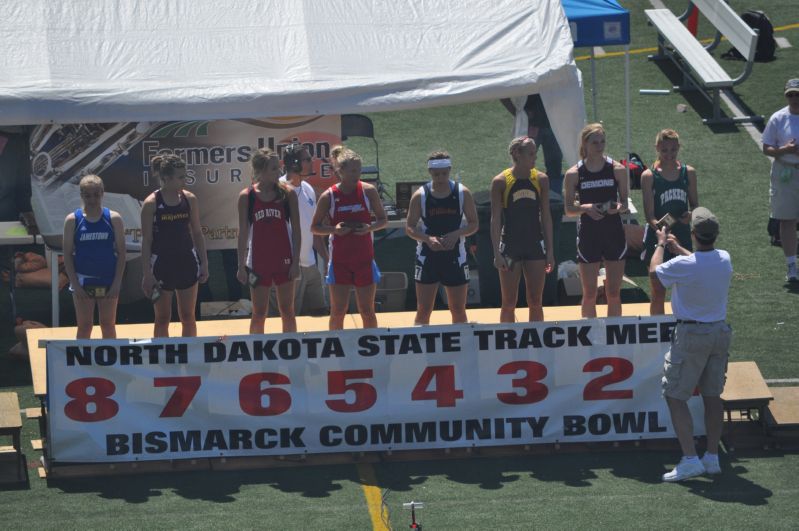 Class A Girls 100 Hurdles (4 of 6)