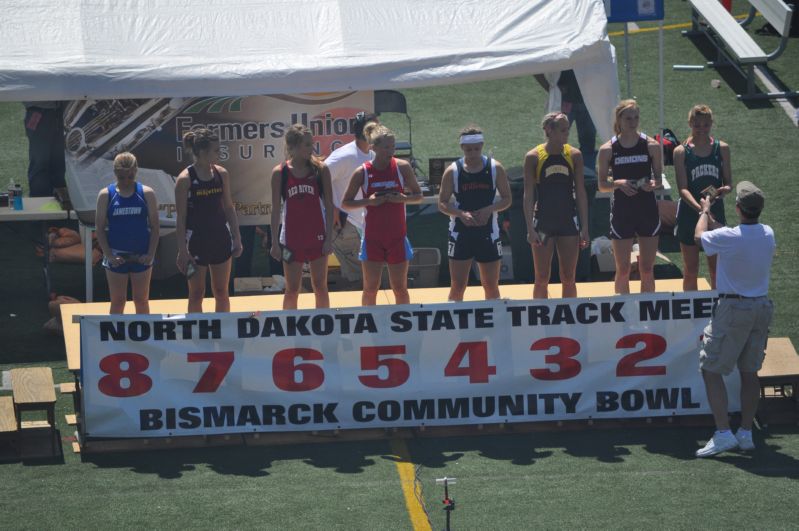 Class A Girls 100 Hurdles (6 of 6)