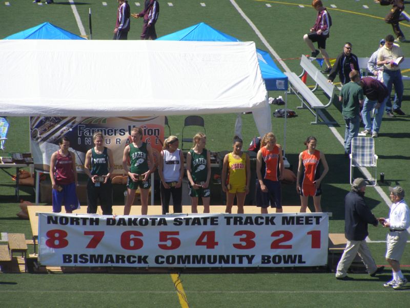 Class A Girls 300 Hurdles (1 of 4)