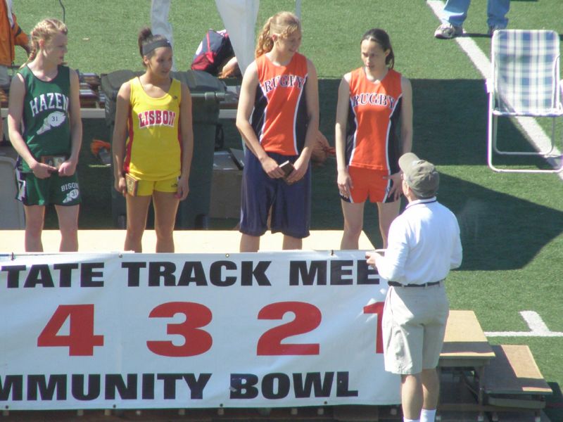 Class A Girls 300 Hurdles (2 of 4)